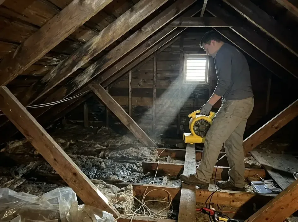 attic-water-damage-drying-proc-007 — frequently asked questions, Emergency Water Extraction & 24/7 Flood Response in Red Bay…